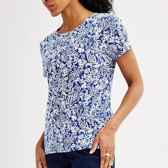 Croft & Barrow Classic Tee 4X - Picture 1 of 6